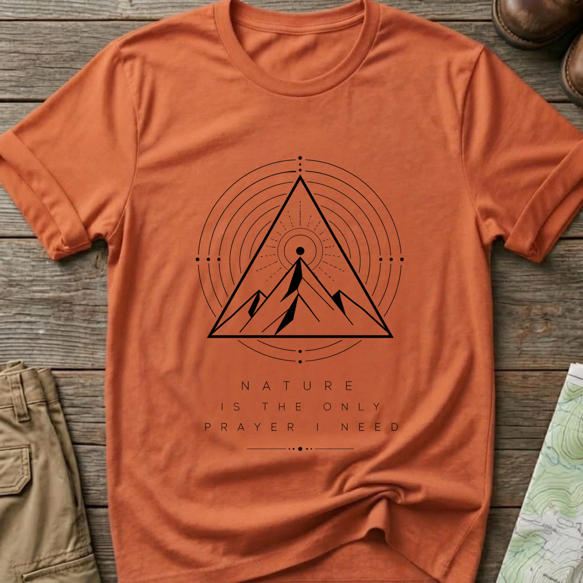 Nature Prayer T-Shirt