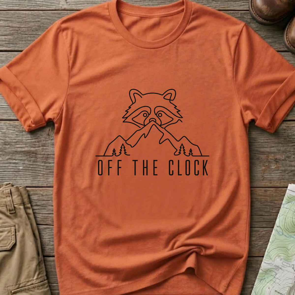 'Off The Clock' T-Shirt