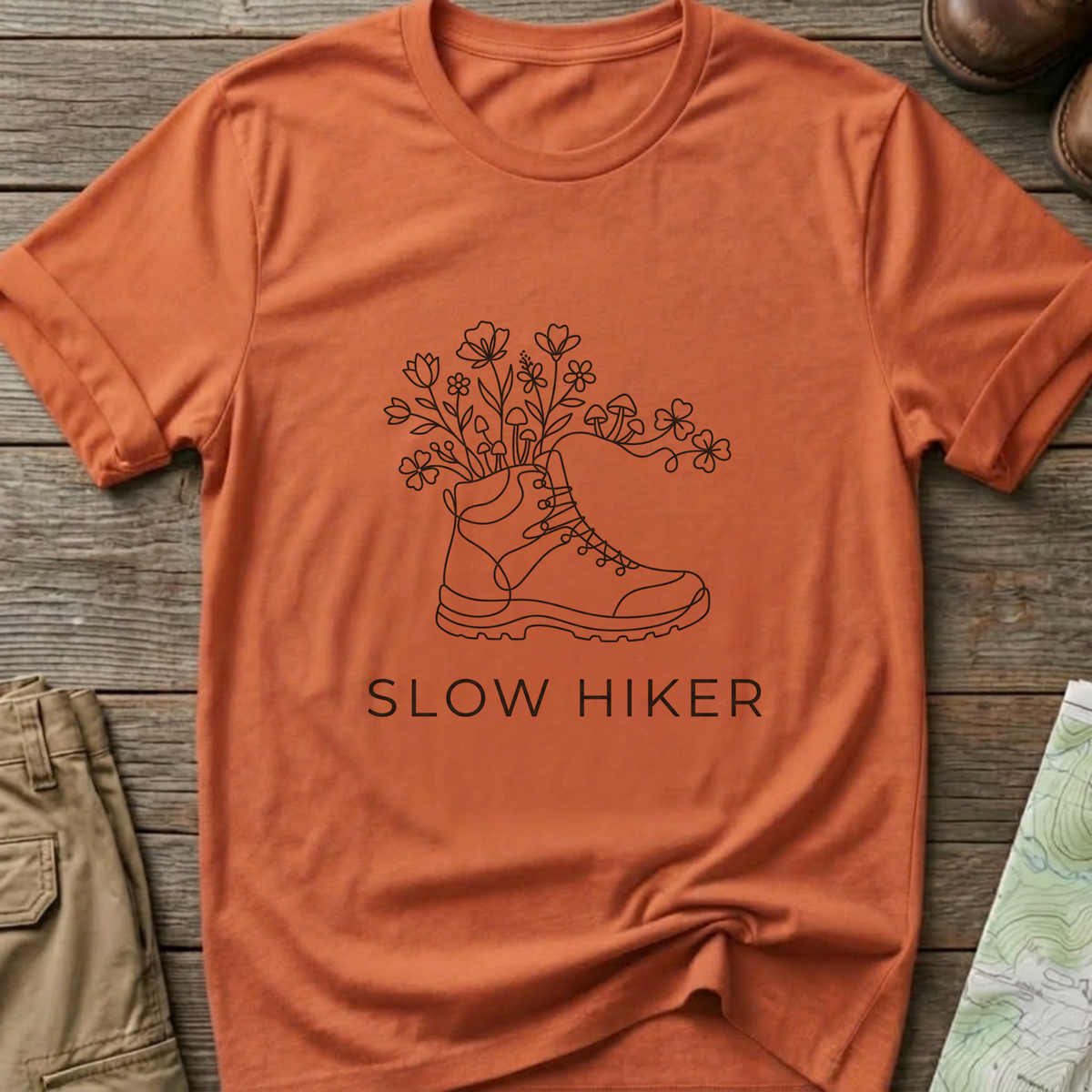 Slow Hiker T.Shirt