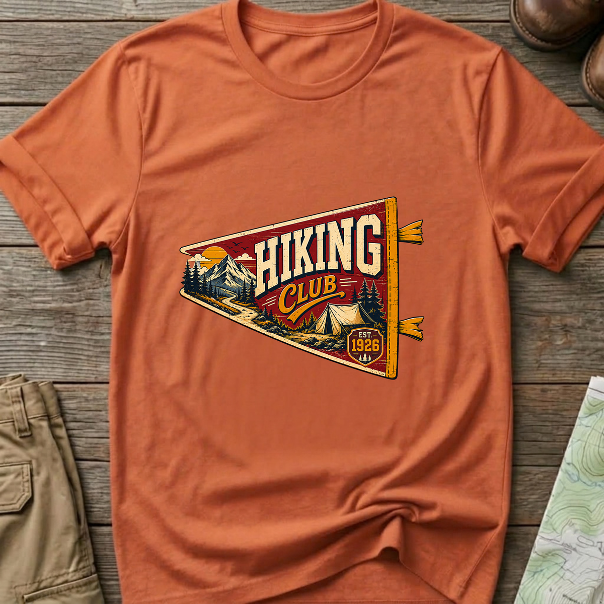 Hiking Club T-Shirt