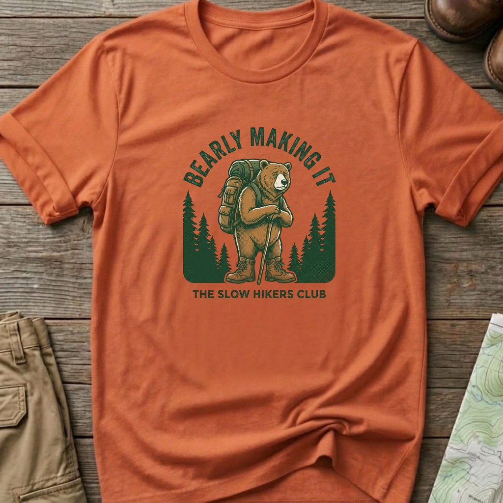 Bearly Making It T-Shirt