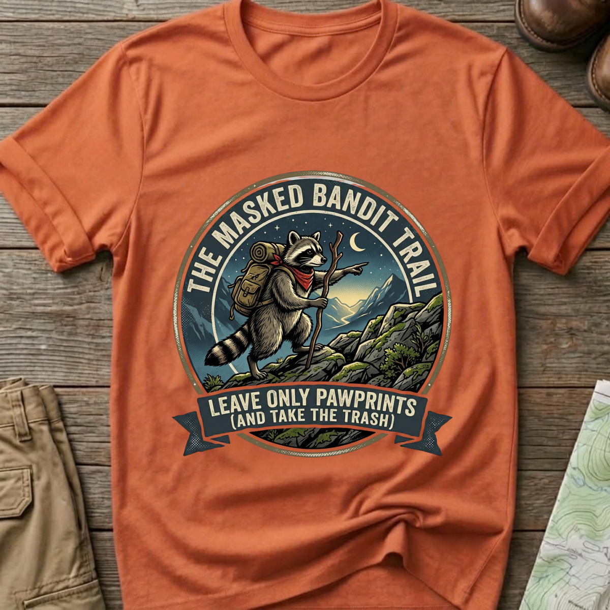 Masked Bandit Trail T-Shirt