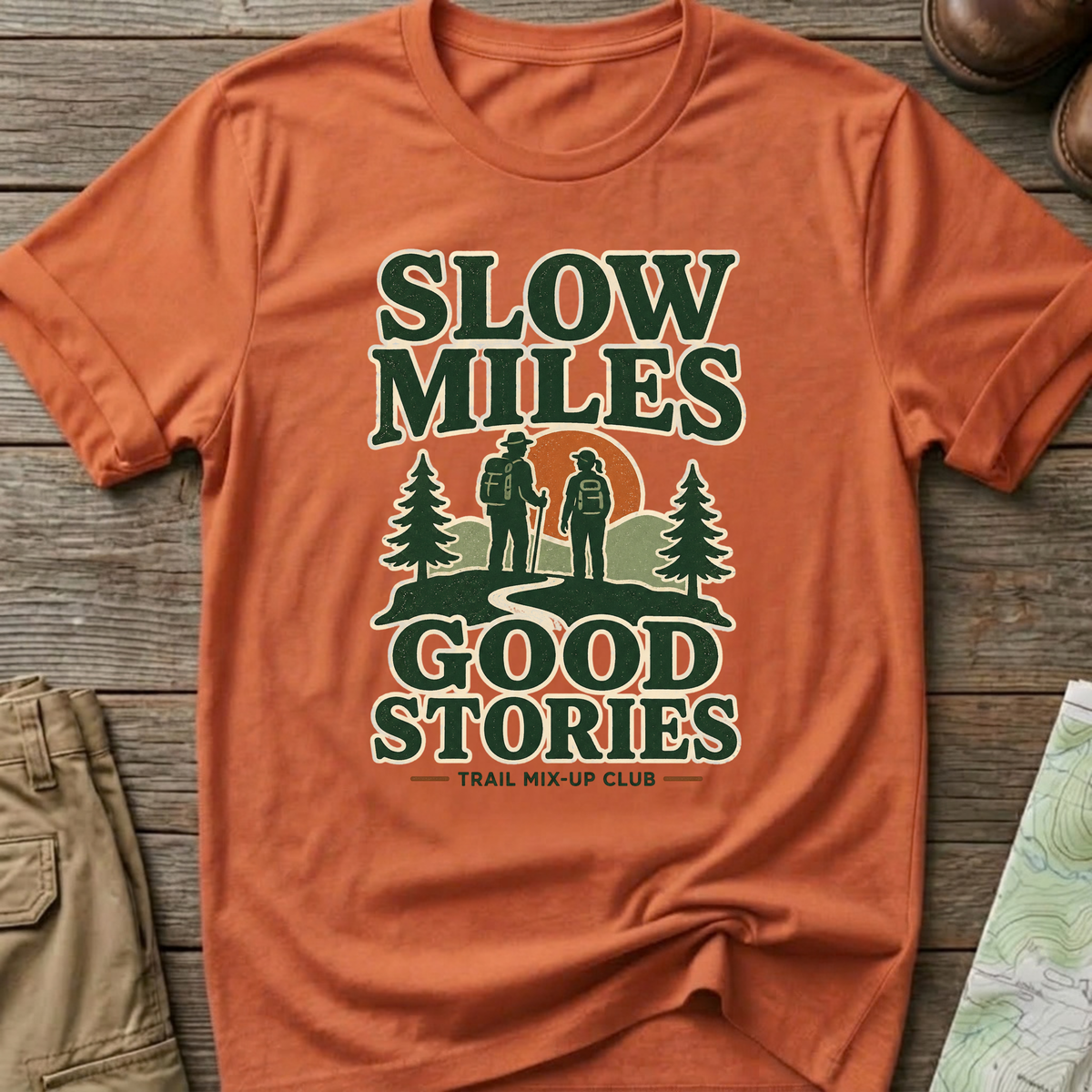 Slow Miles T-Shirt