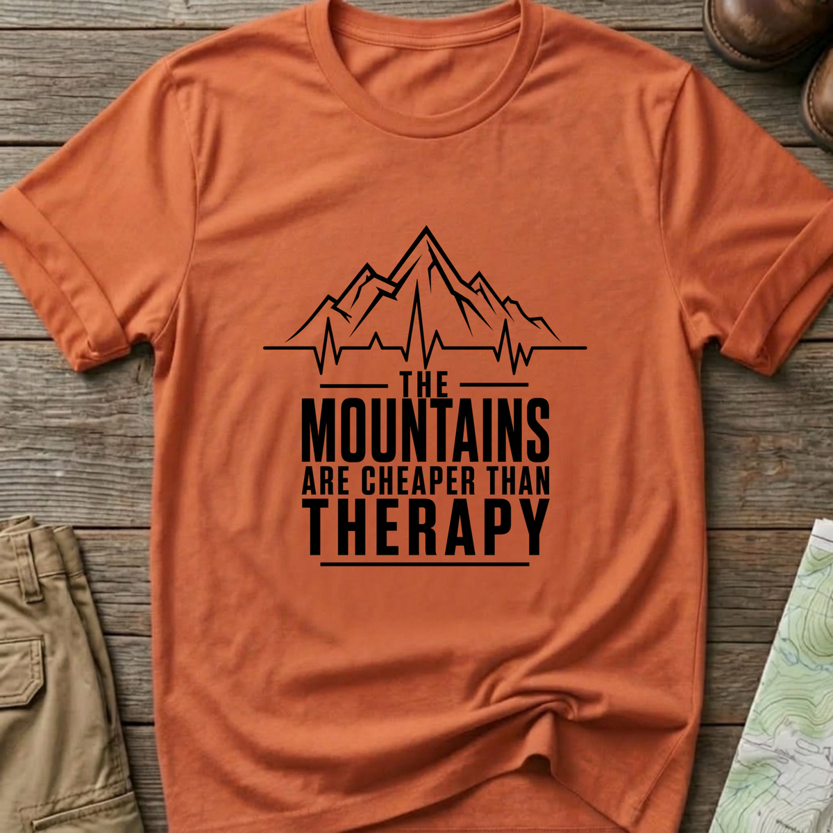 Mountain Therapy T-Shirt