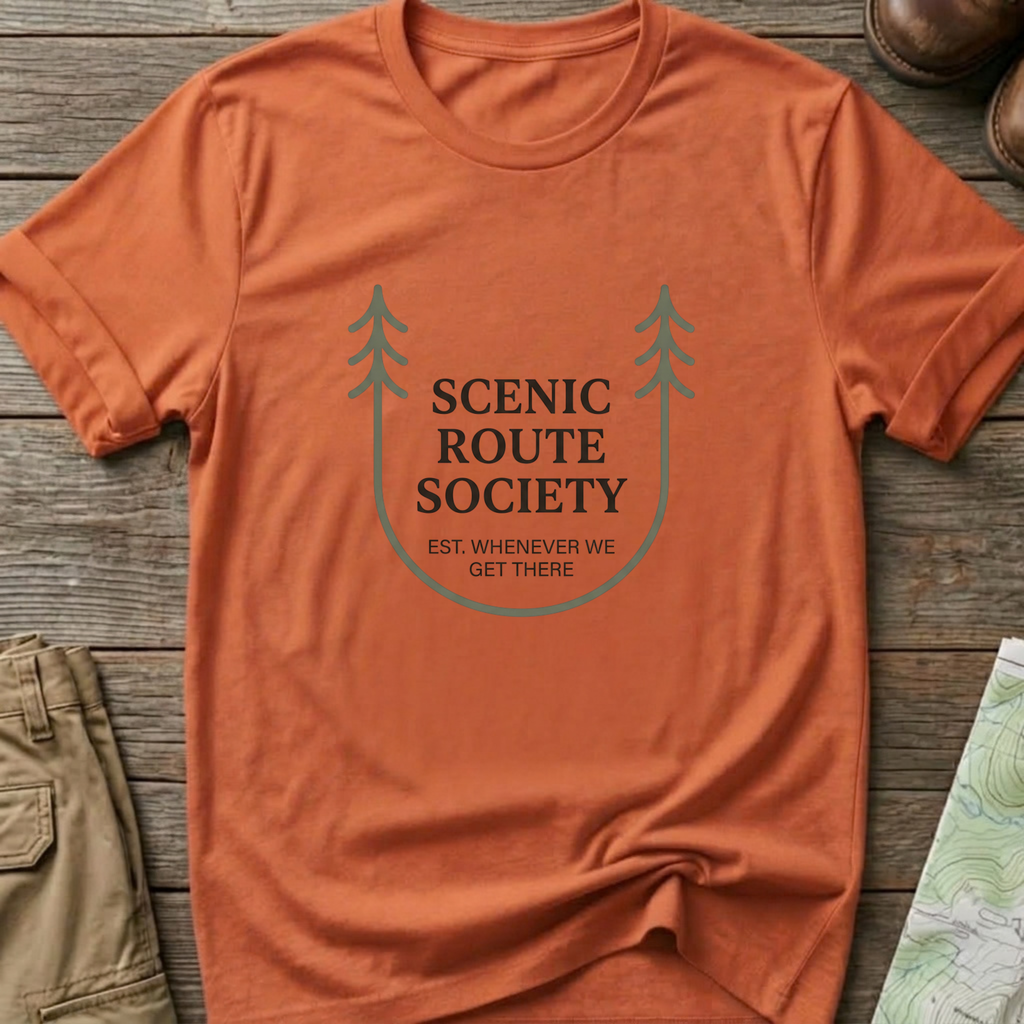 Scenic Route Society T-Shirt