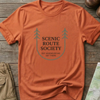 Scenic Route Society T-Shirt