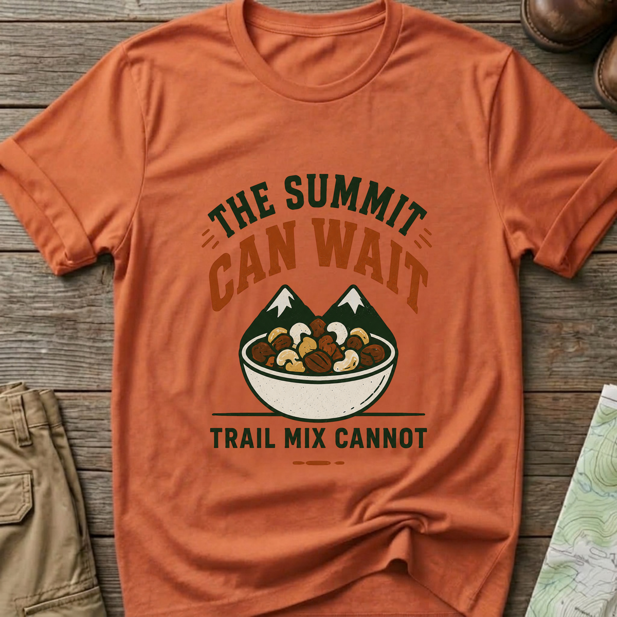 The Summit Can Wait T-Shirt