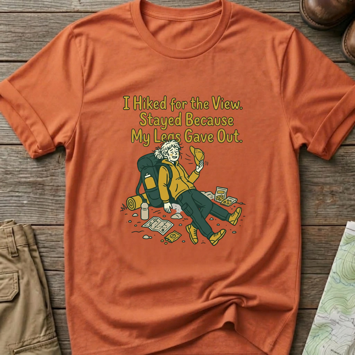 Legs Gave Out T-Shirt