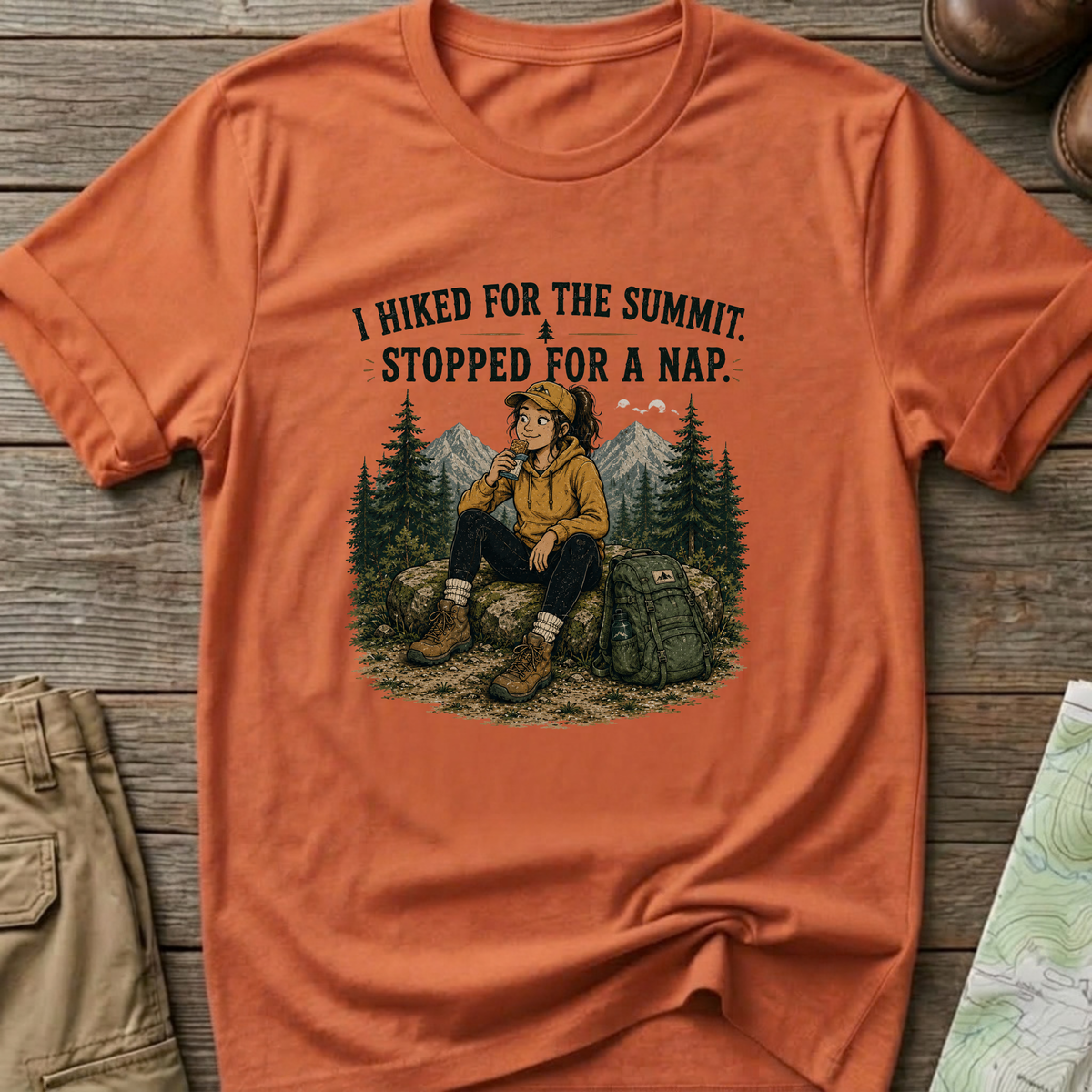 Hiked for the Summit T-Shirt