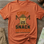 Chief Snack Officer T-shirt