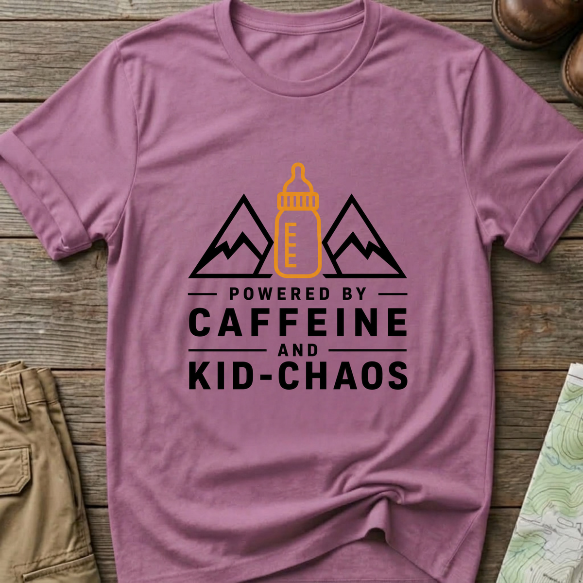 Powered by Caffeine T-Shirt