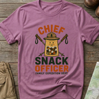 Chief Snack Officer T-shirt