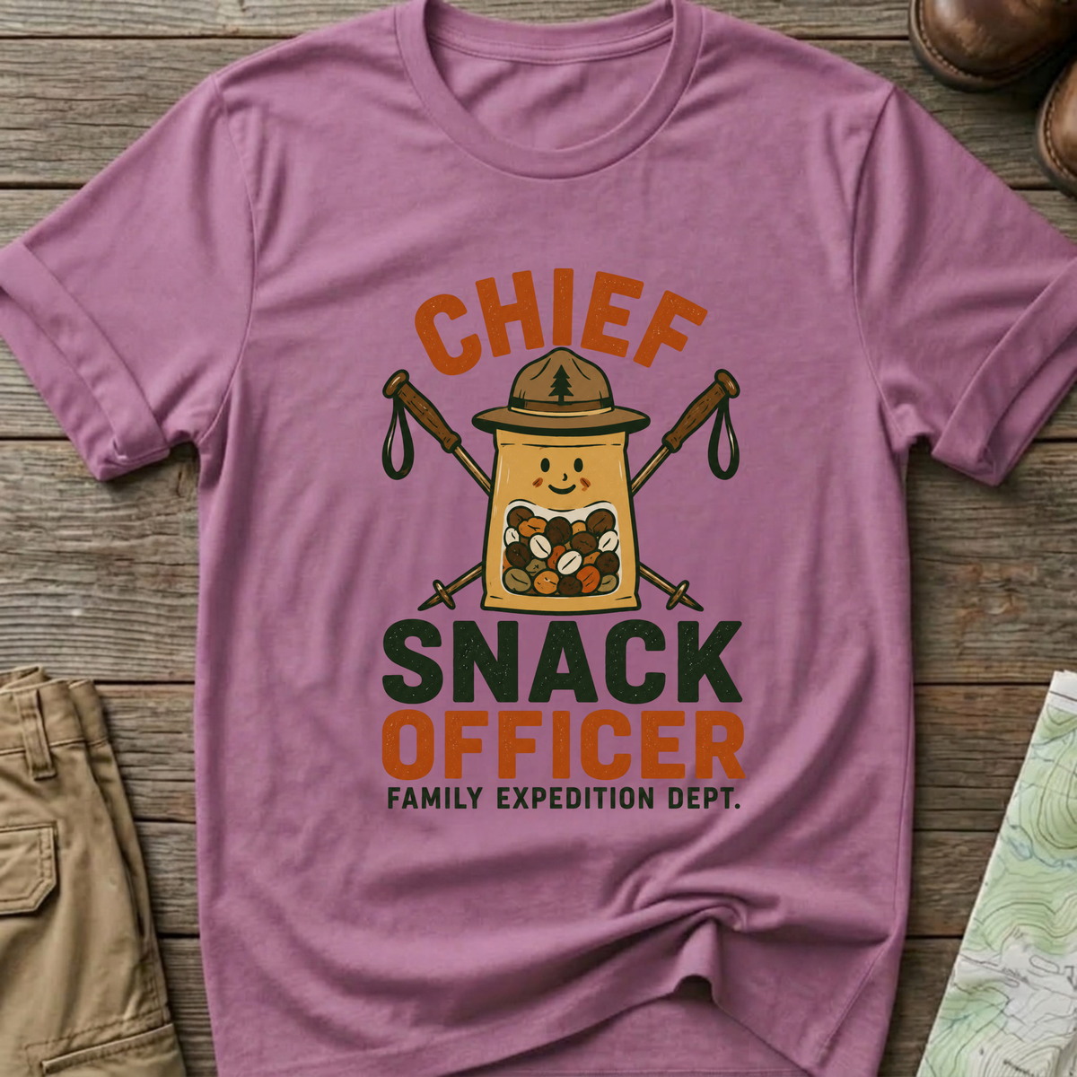 Chief Snack Officer T-shirt