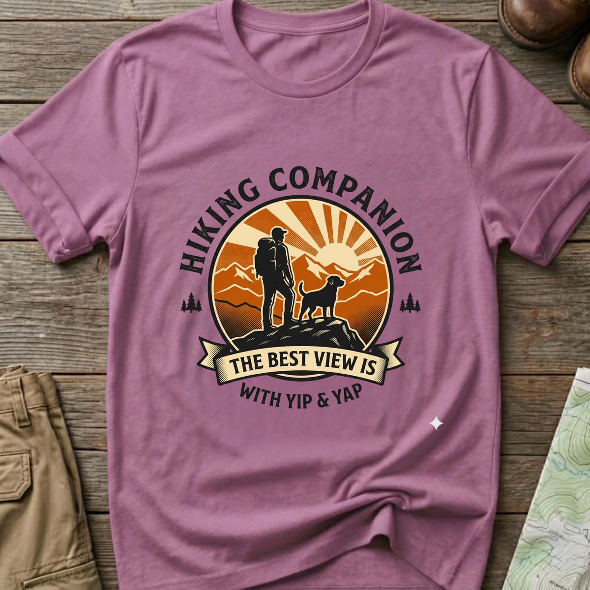 Hiking Companion T-Shirt