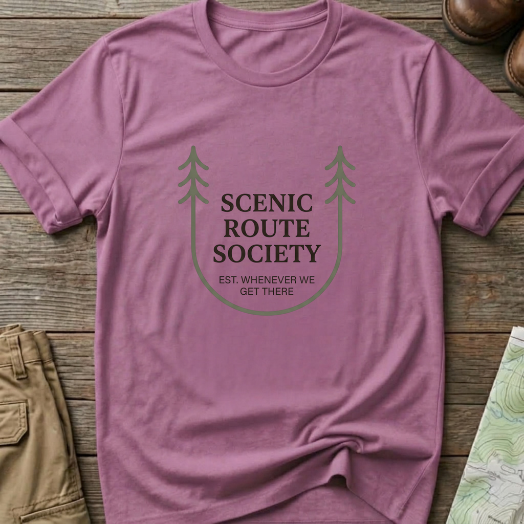 Scenic Route Society T-Shirt