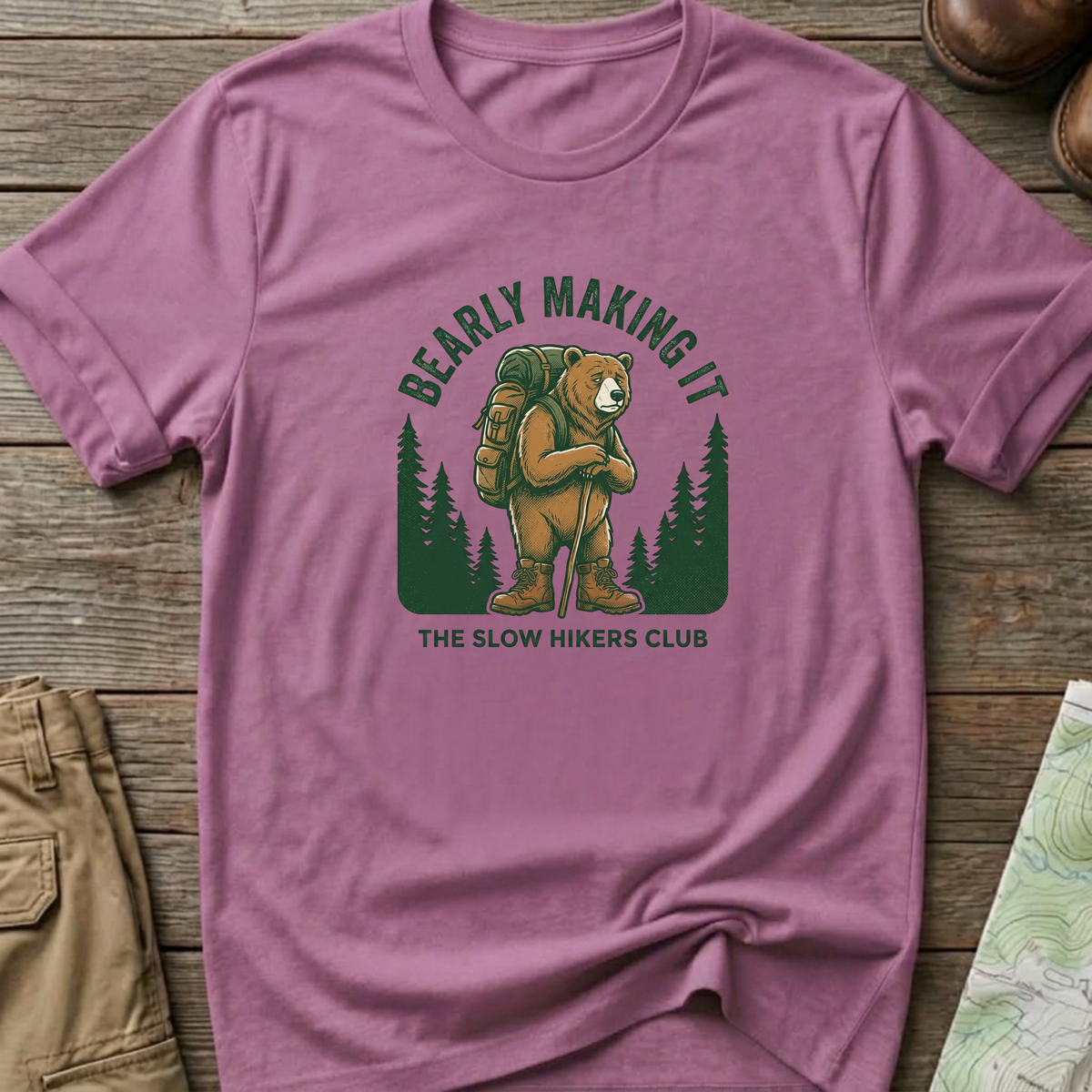 Bearly Making It T-Shirt
