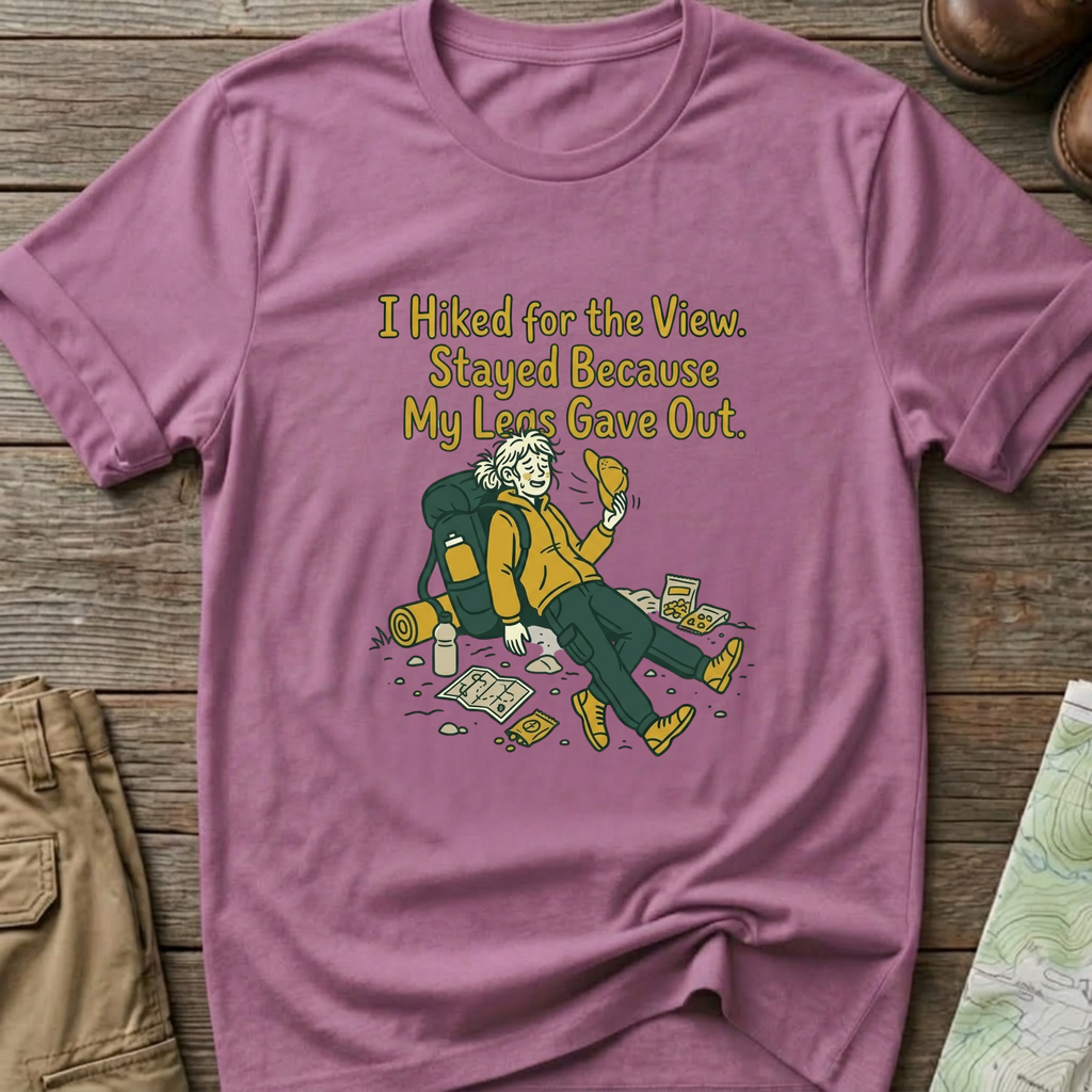 Legs Gave Out T-Shirt