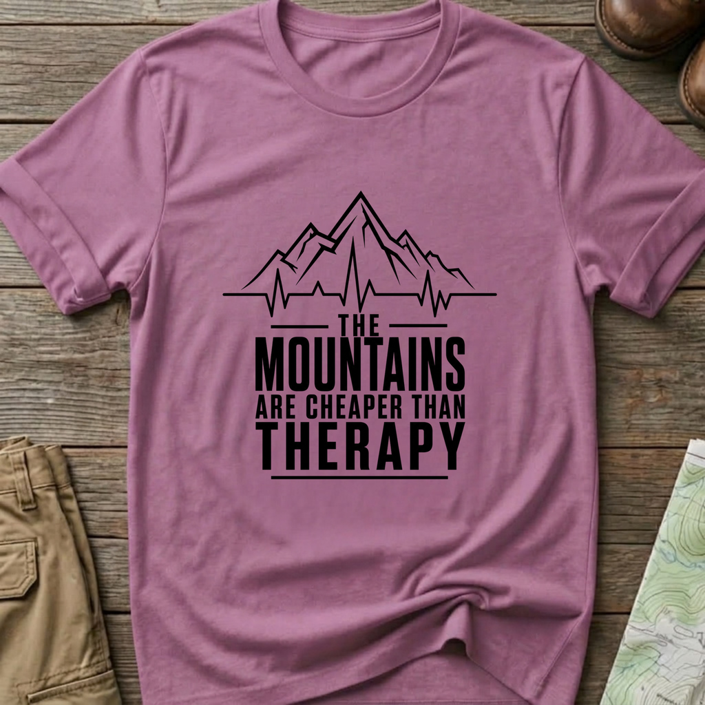Mountain Therapy T-Shirt