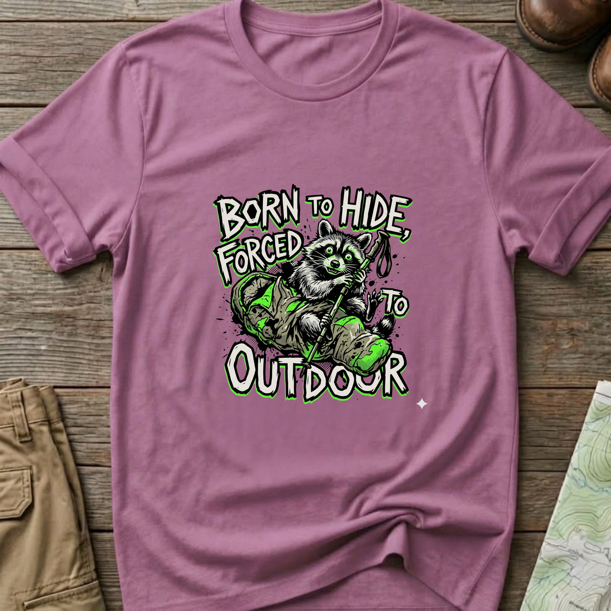 Forced to outdoor T-Shirt