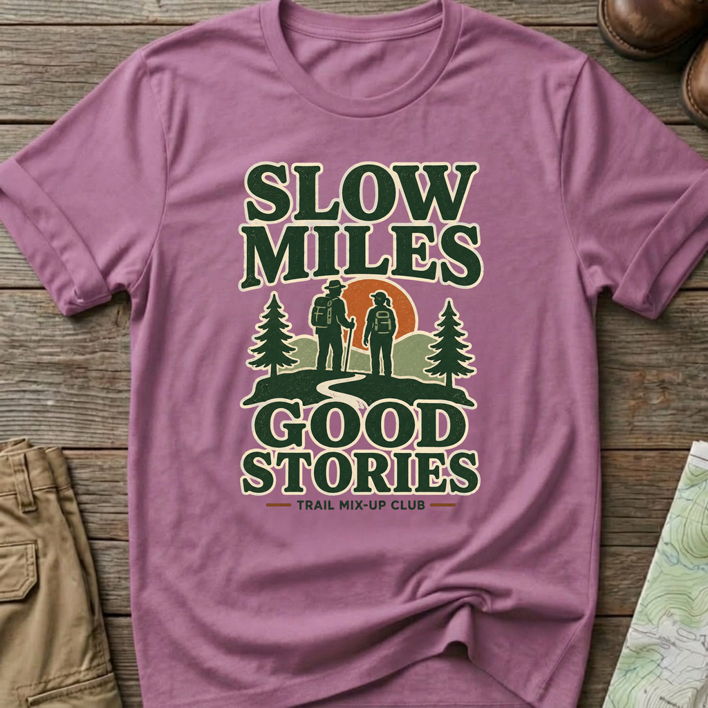 Slow Miles T-Shirt