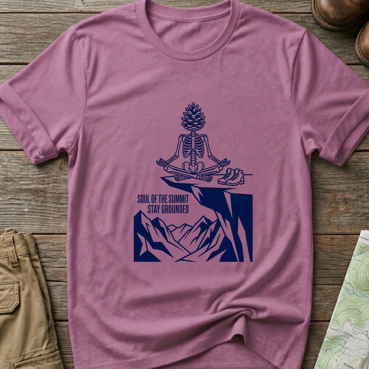 Meditation Pinecone T-Shirt