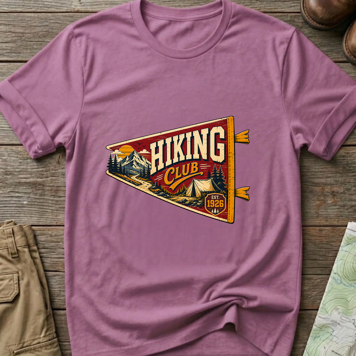 Hiking Club T-Shirt