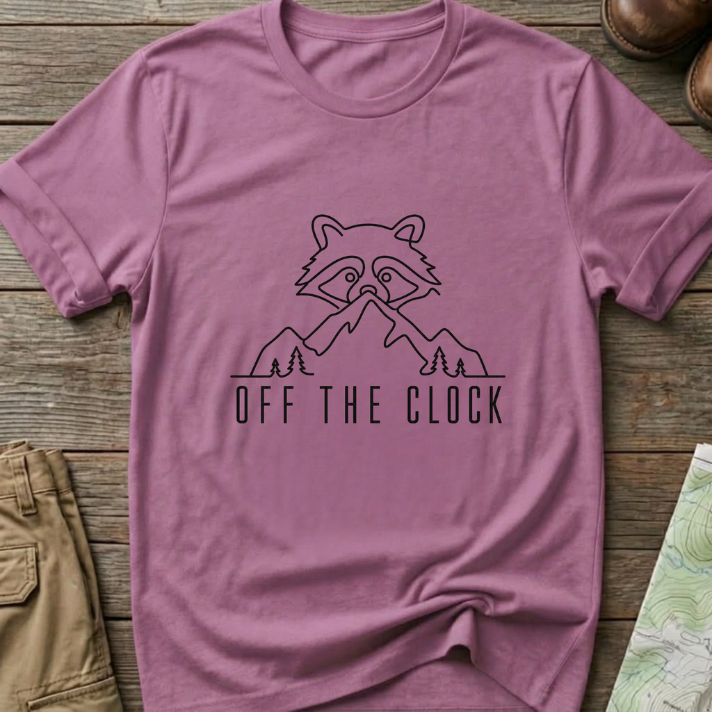 'Off The Clock' T-Shirt
