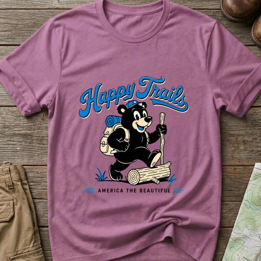 Happy Trails T-Shirt