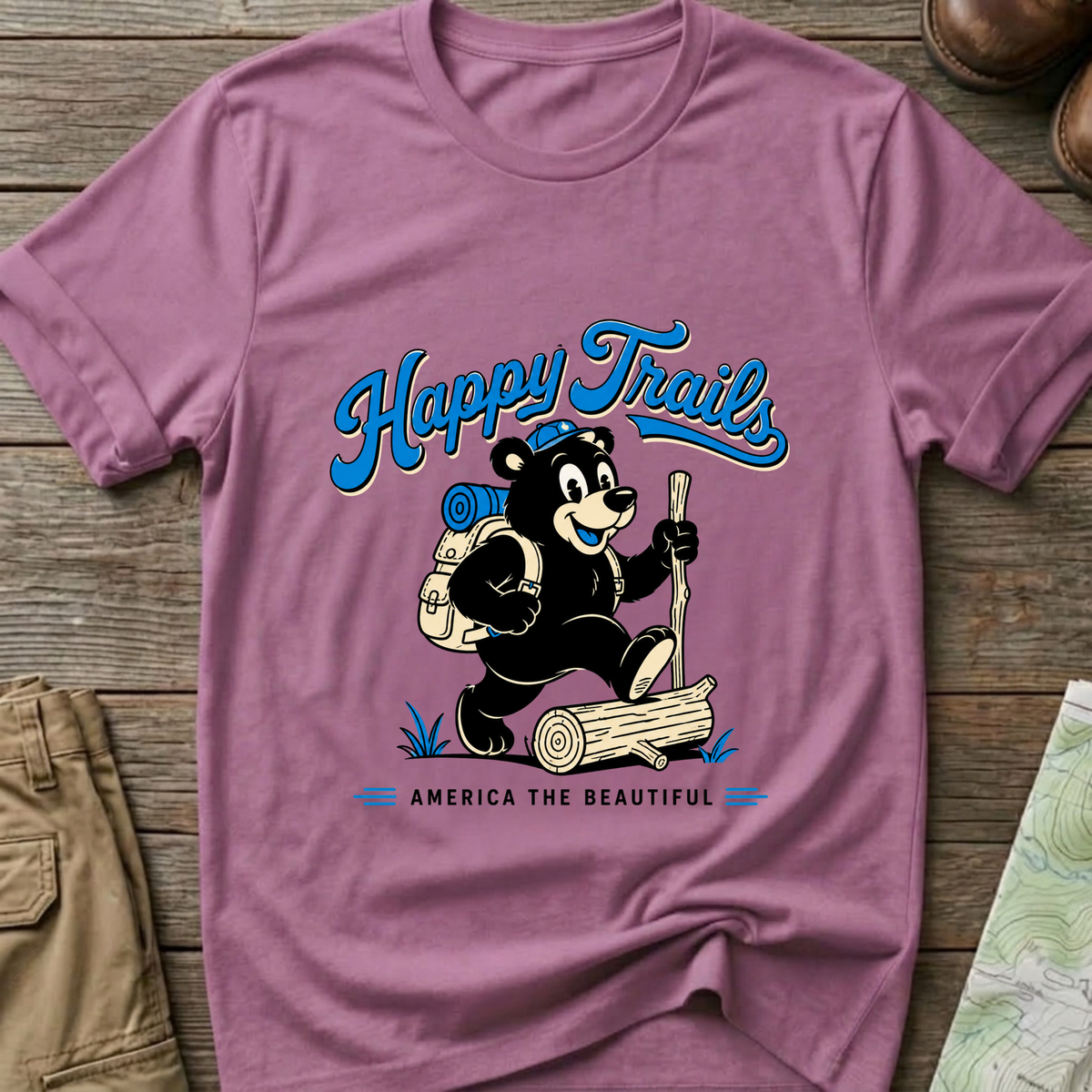 Happy Trails T-Shirt