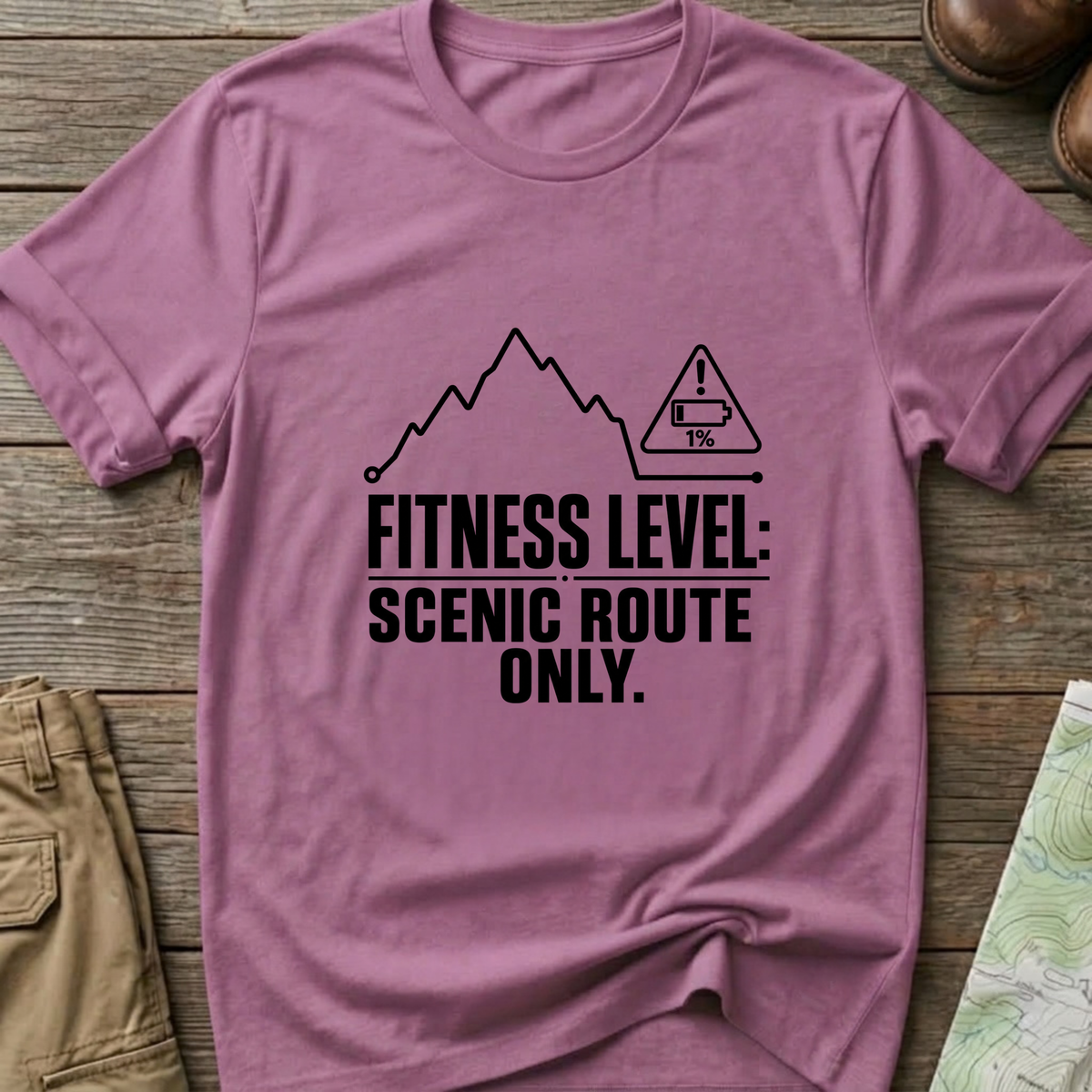 Fitness Level T-Shirt