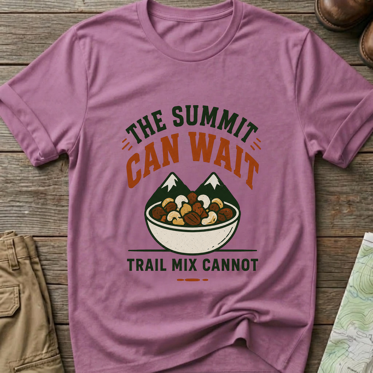 The Summit Can Wait T-Shirt