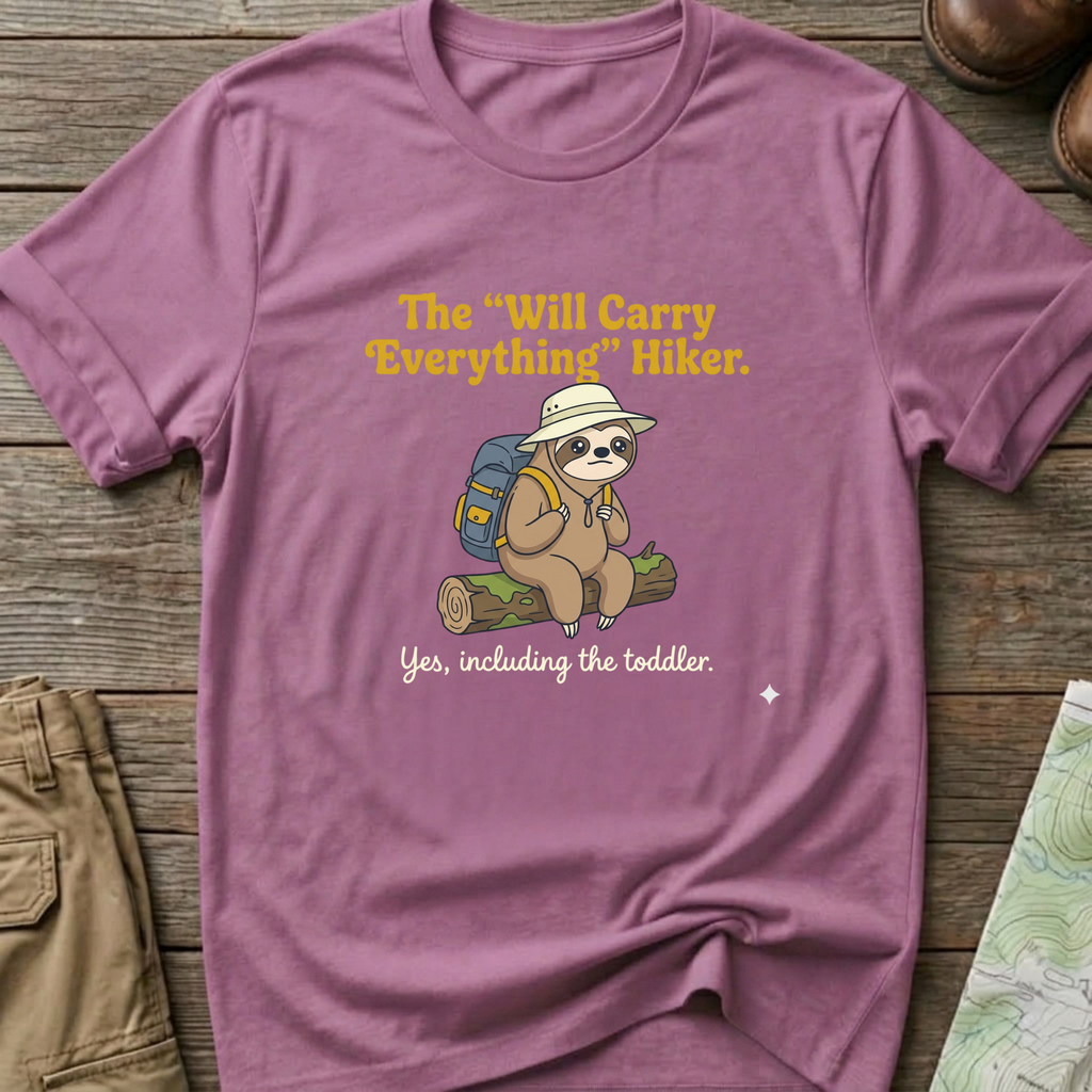Sloth Graphic T-Shirt