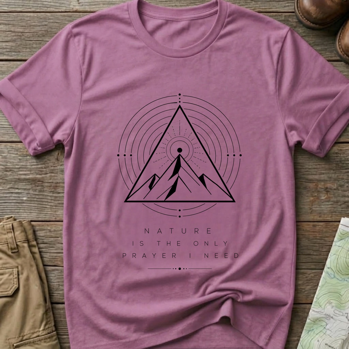 Nature Prayer T-Shirt