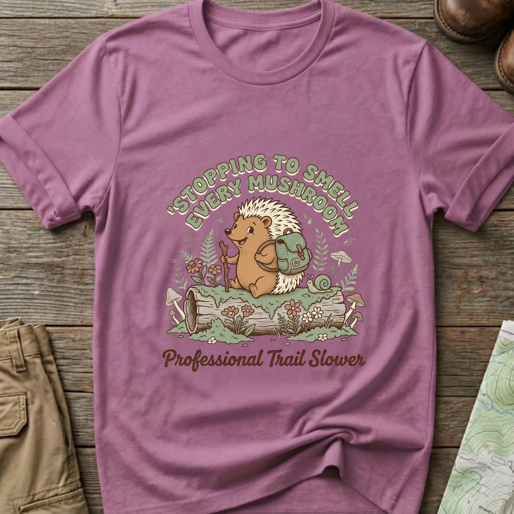 Smell Mushrooms T-Shirt