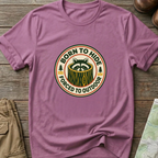 Born to Hide Raccoon T-Shirt