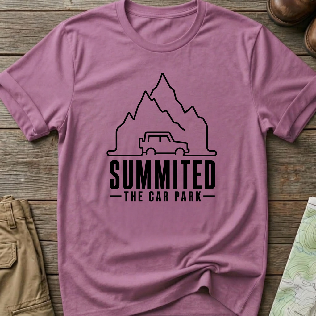 Summited Car Park T-Shirt