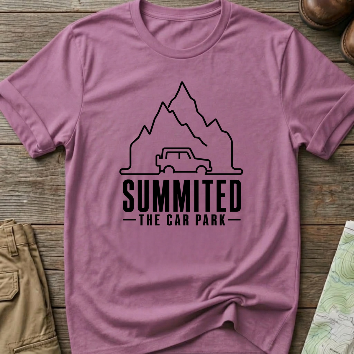 Summited Car Park T-Shirt
