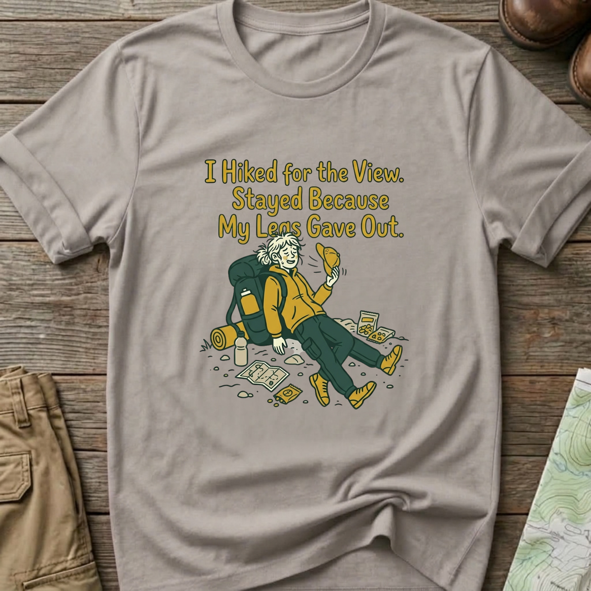 Legs Gave Out T-Shirt