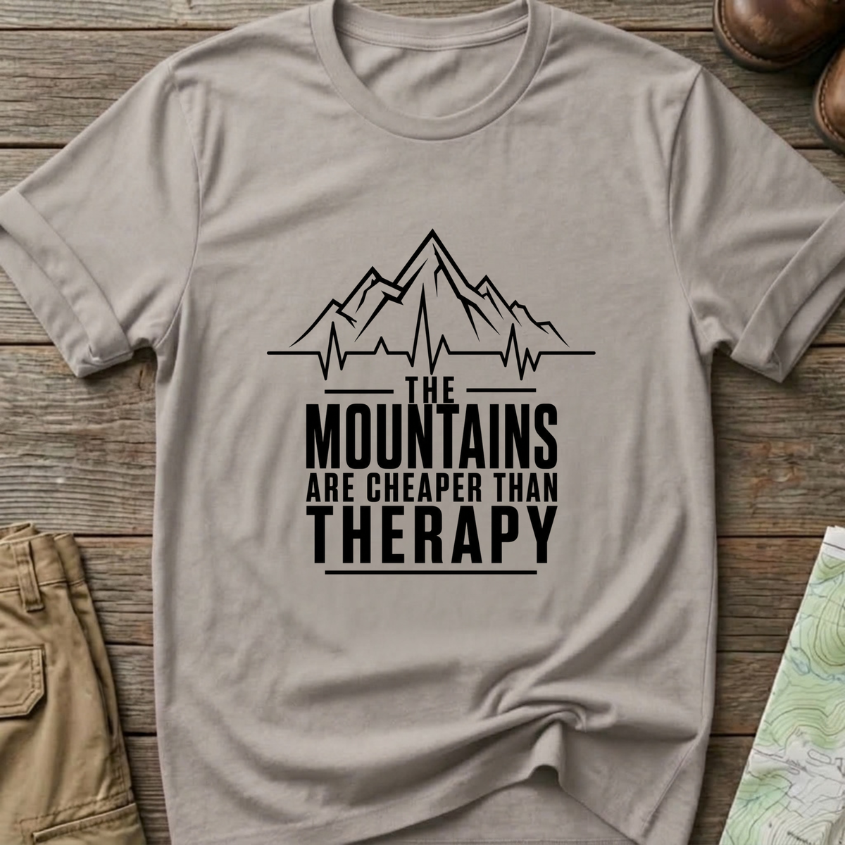 Mountain Therapy T-Shirt
