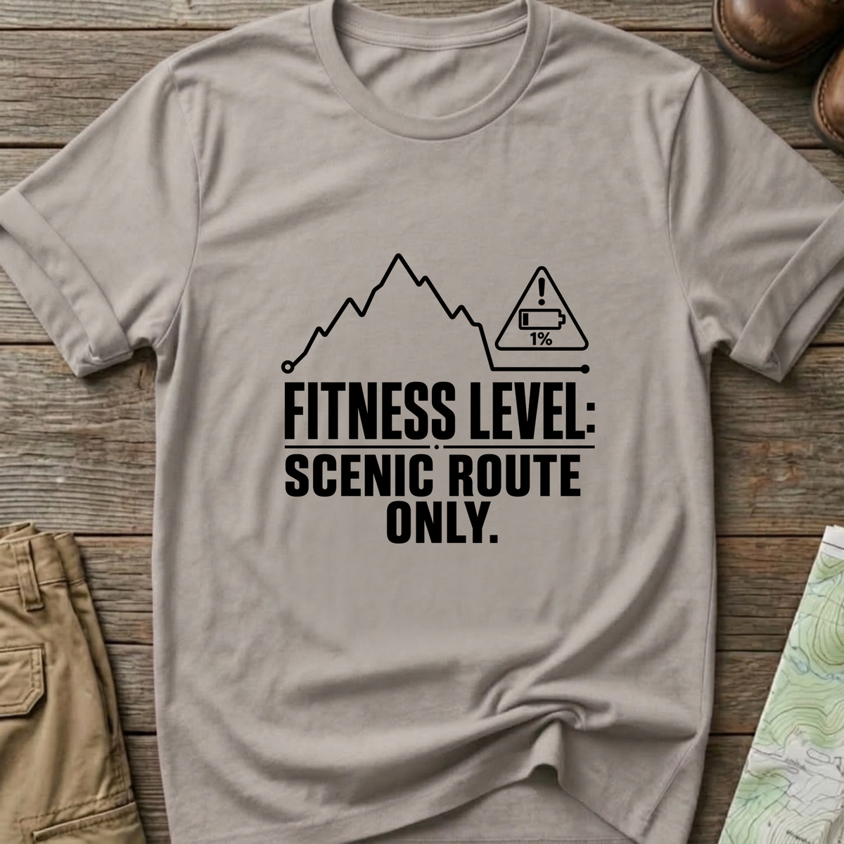 Fitness Level T-Shirt