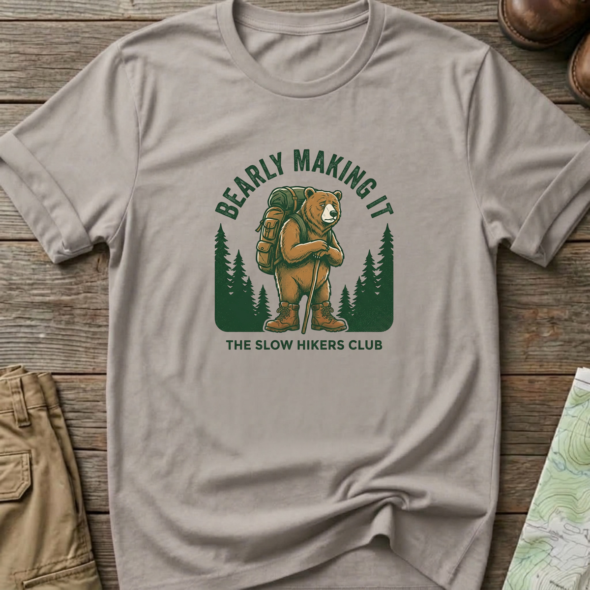 Bearly Making It T-Shirt
