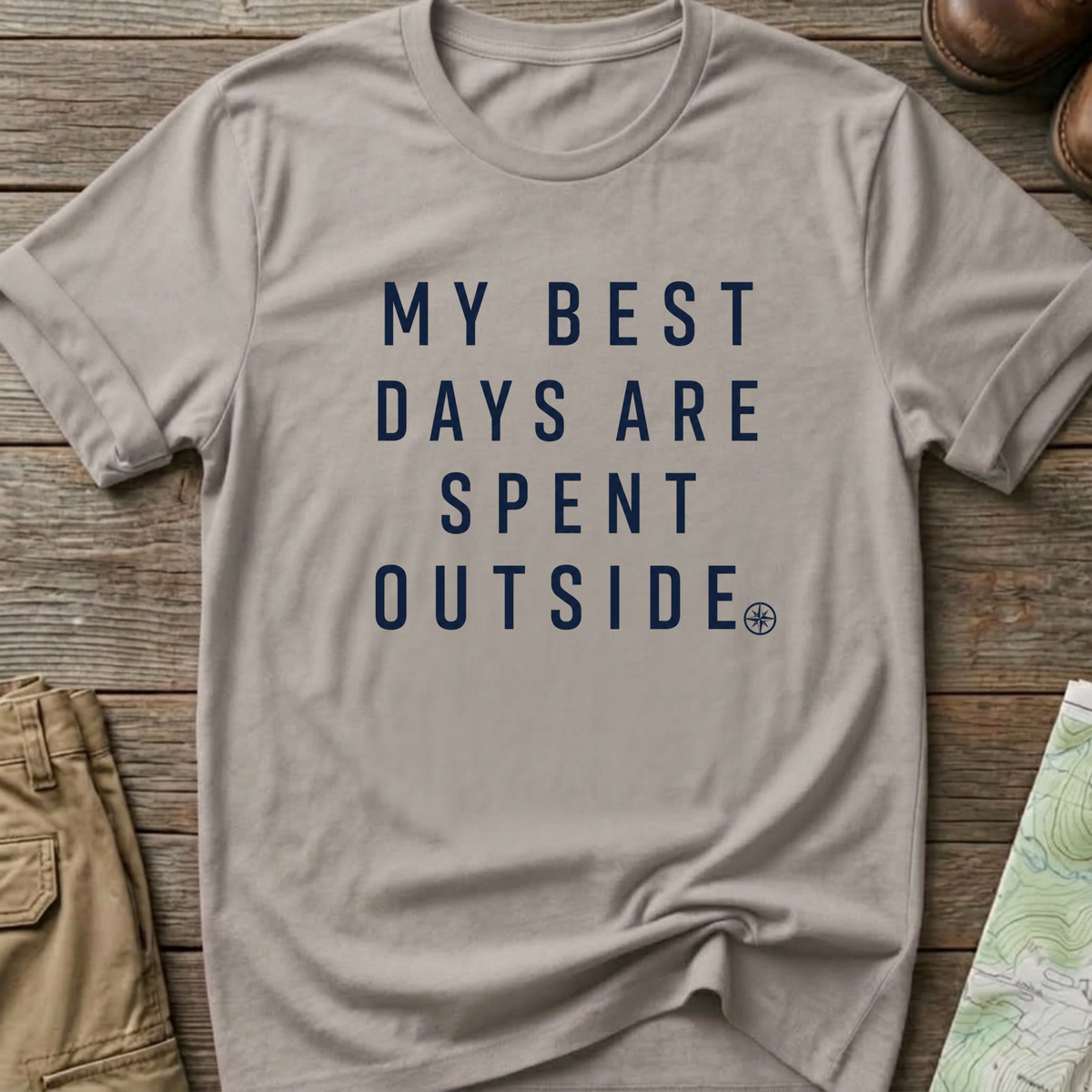 My Best Days Are Spent Outside T-Shirt