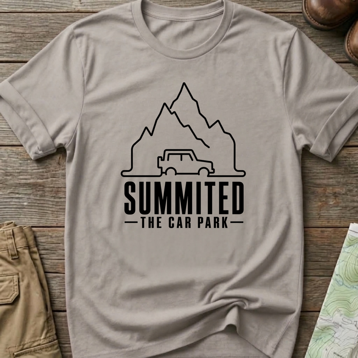 Summited Car Park T-Shirt