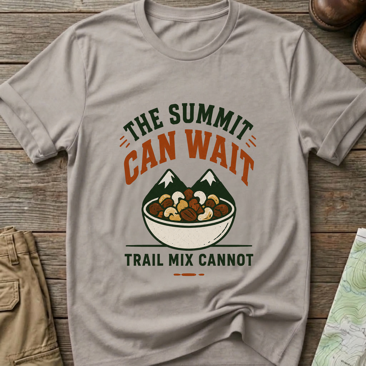 The Summit Can Wait T-Shirt