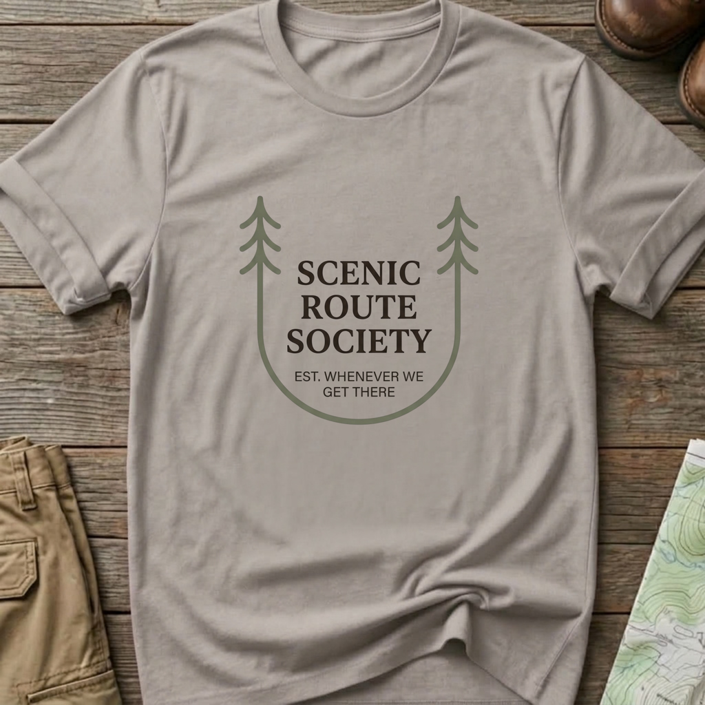 Scenic Route Society T-Shirt