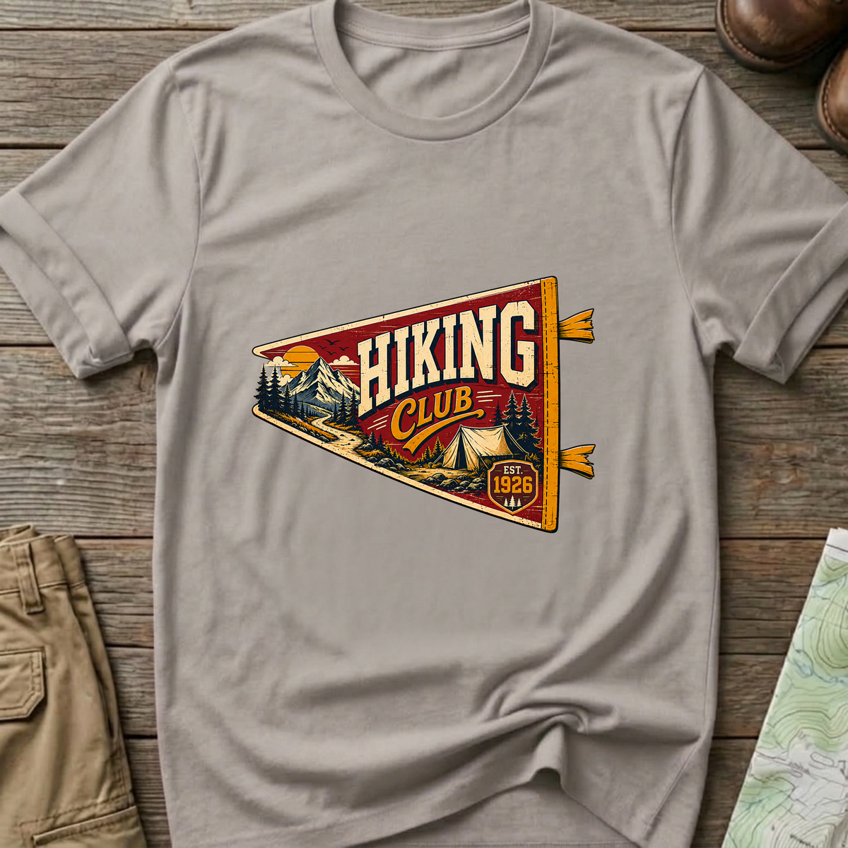 Hiking Club T-Shirt