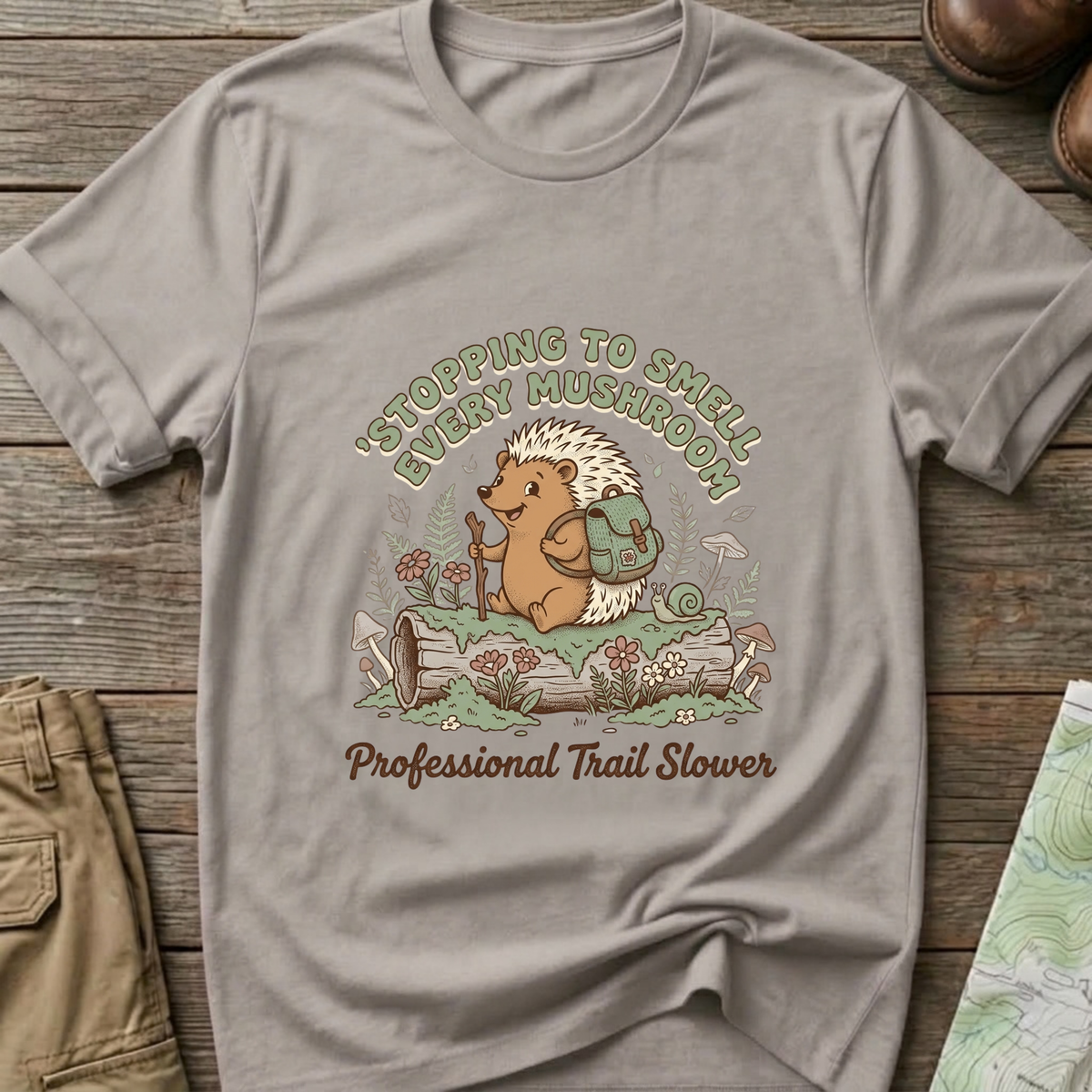 Smell Mushrooms T-Shirt