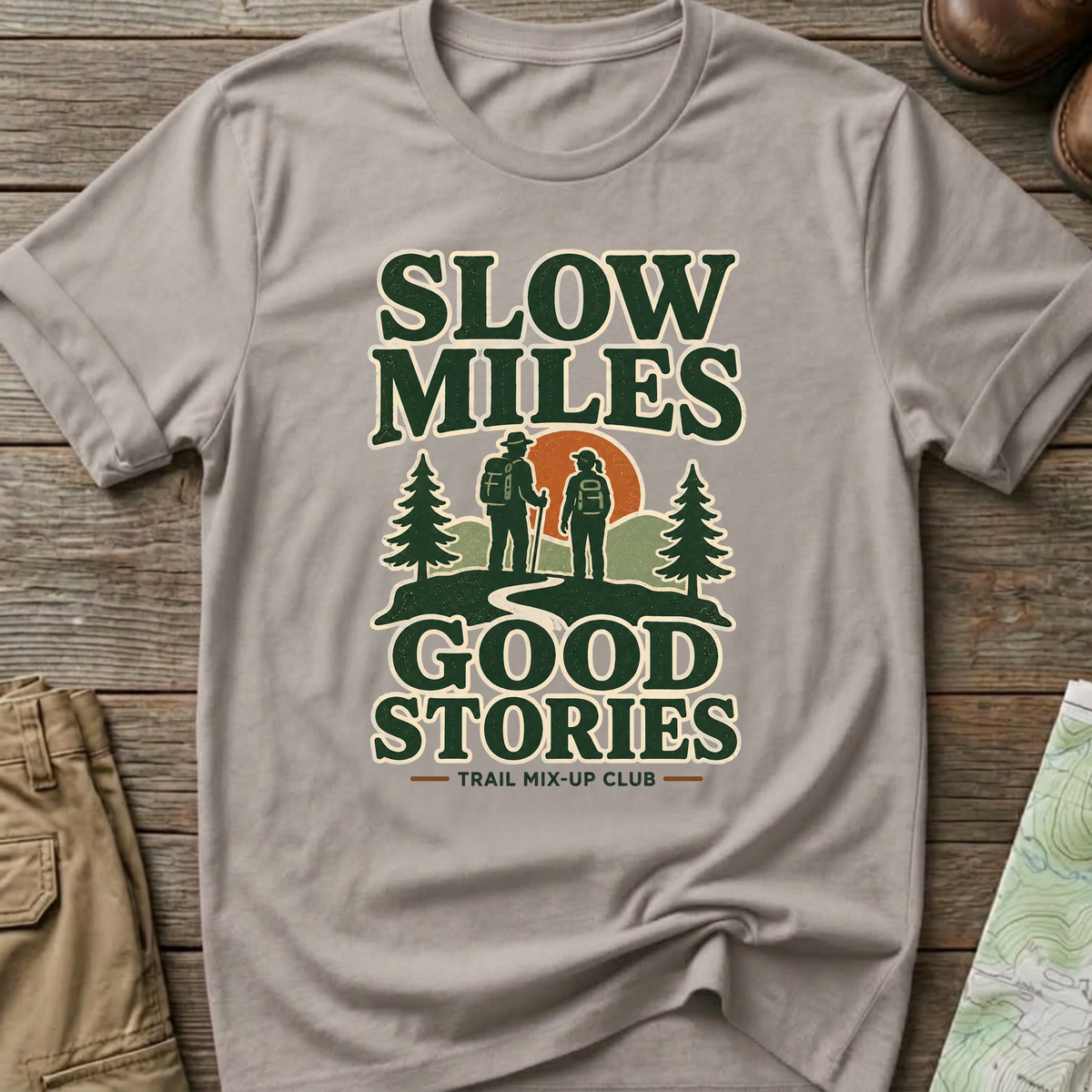 Slow Miles T-Shirt