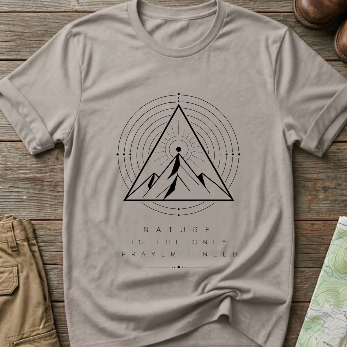 Nature Prayer T-Shirt