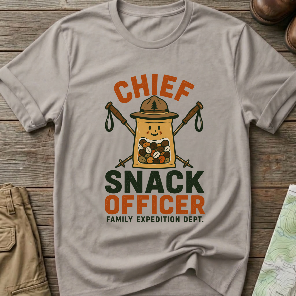 Chief Snack Officer T-shirt